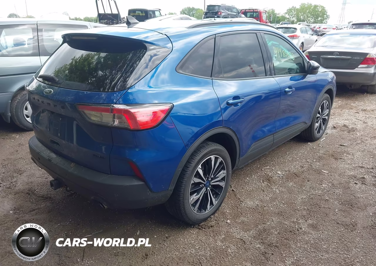2022 Ford Escape Sel VIN:1FMCU9H92NUB03358 - 4