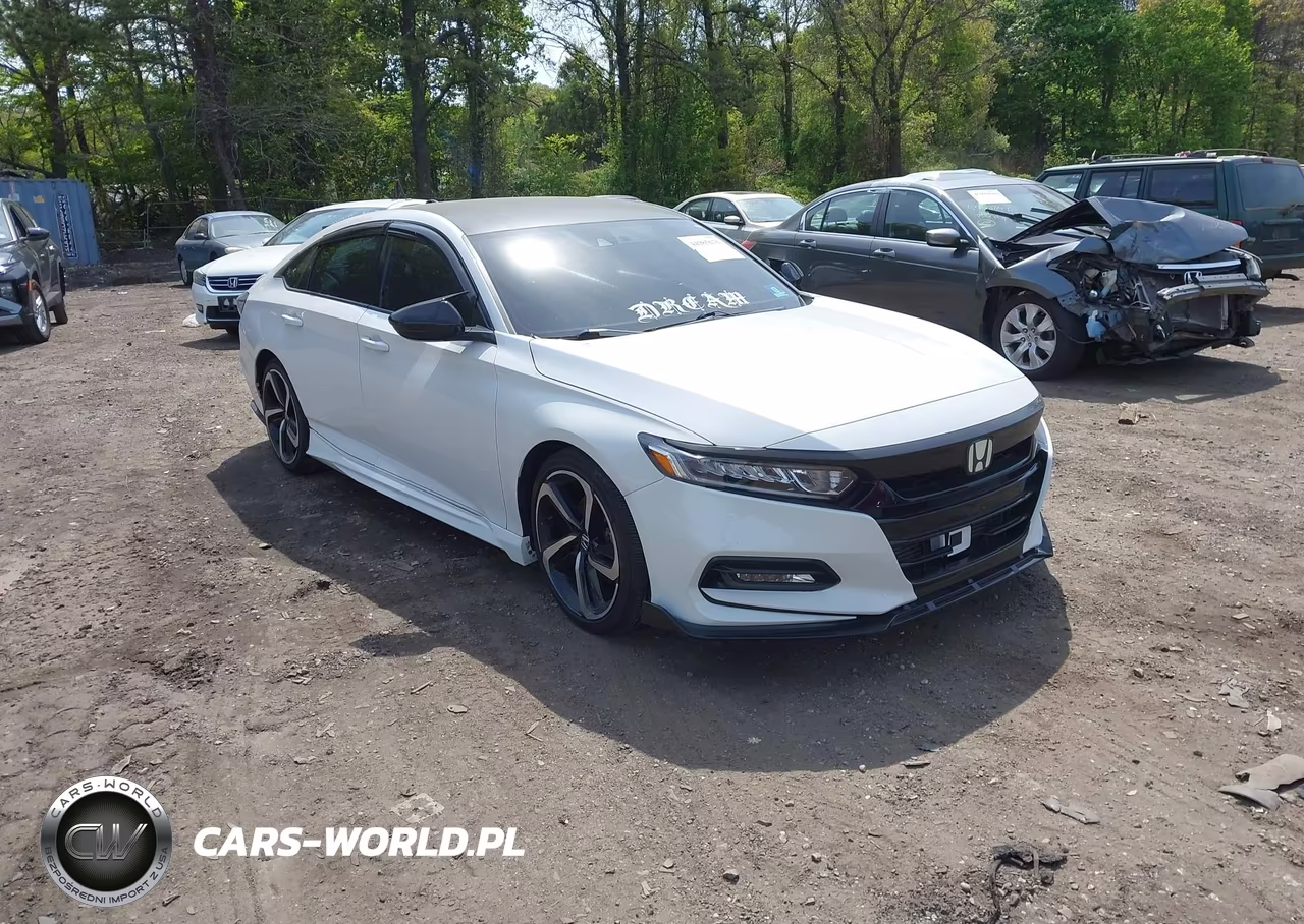 2020 Honda Accord Sport