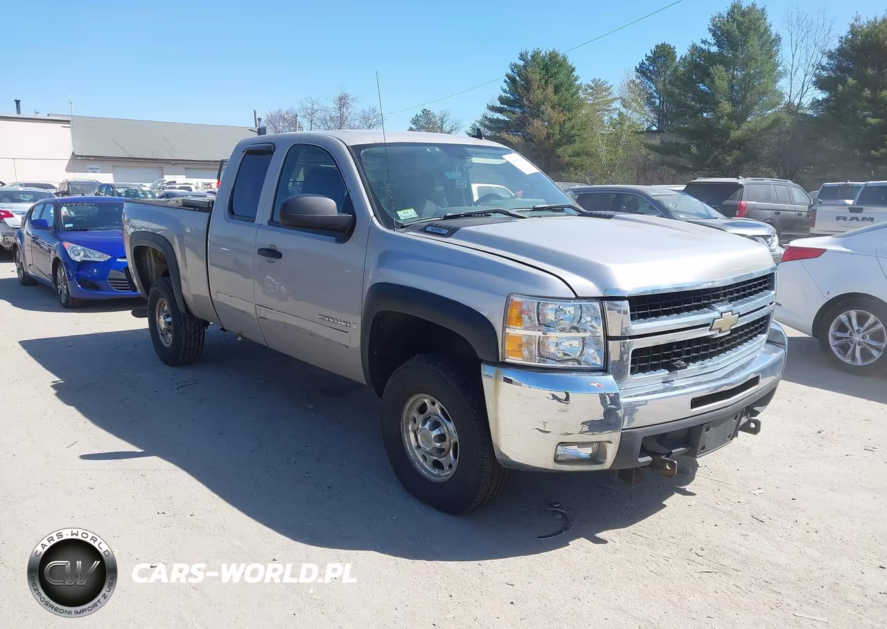 2009 Chevrolet Silverado 2500Hd Lt