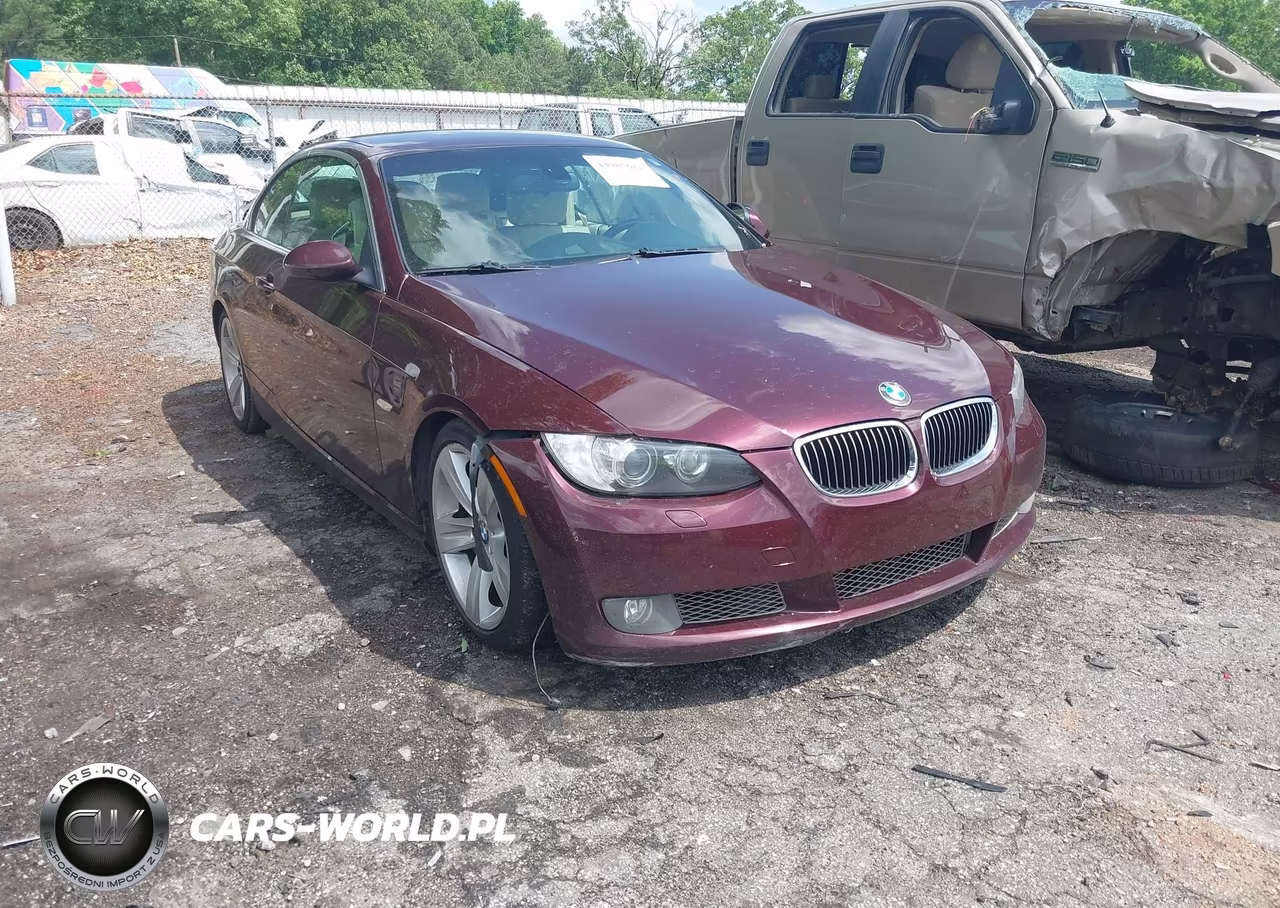 2008 BMW 335I
