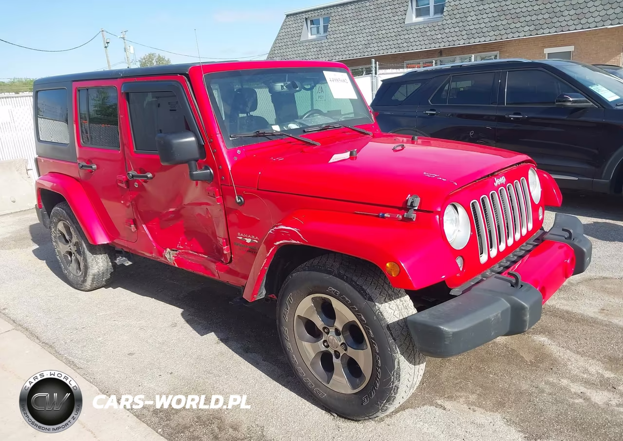 2016 Jeep Wrangler Unlimited Sahara