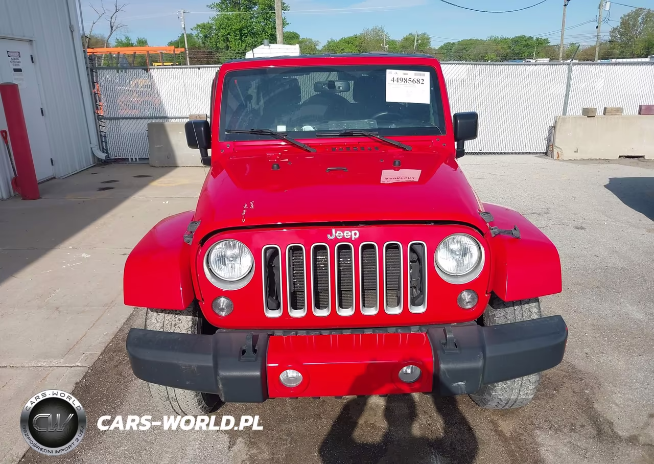 2016 Jeep Wrangler Unlimited Sahara VIN:1C4BJWEG4GL242880 - 13