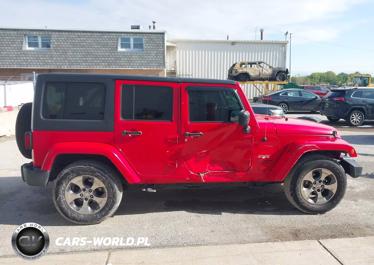 2016 Jeep Wrangler Unlimited Sahara VIN:1C4BJWEG4GL242880 - 14