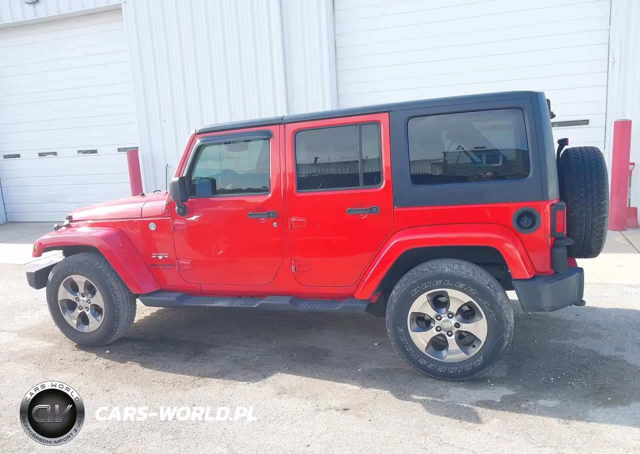 2016 Jeep Wrangler Unlimited Sahara VIN:1C4BJWEG4GL242880 - 15