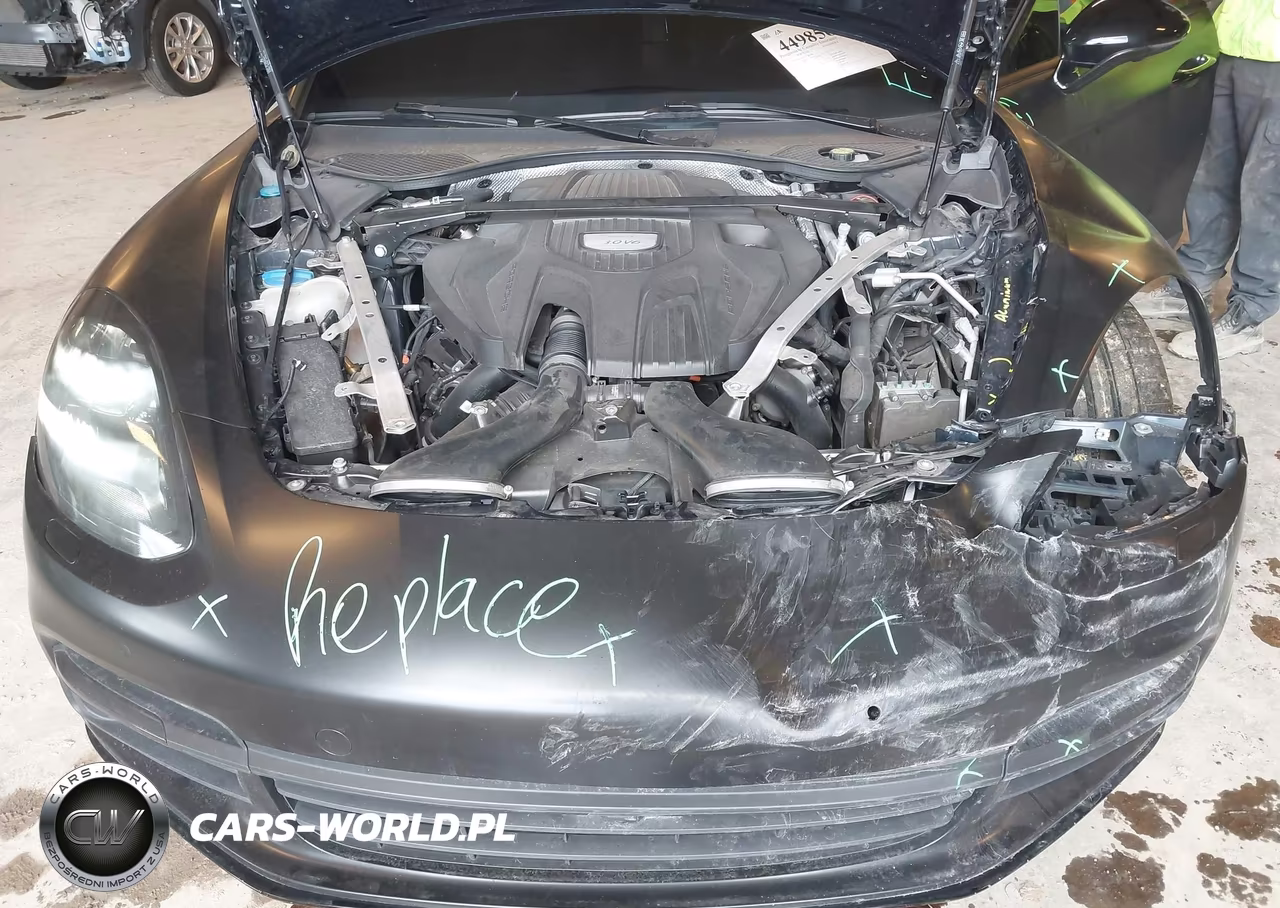 2017 Porsche Panamera 4 VIN:WP0AA2A71HL100398 - 10