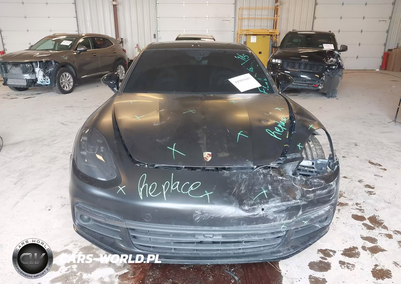 2017 Porsche Panamera 4 VIN:WP0AA2A71HL100398 - 12