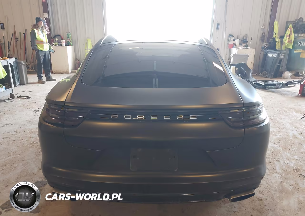 2017 Porsche Panamera 4 VIN:WP0AA2A71HL100398 - 16