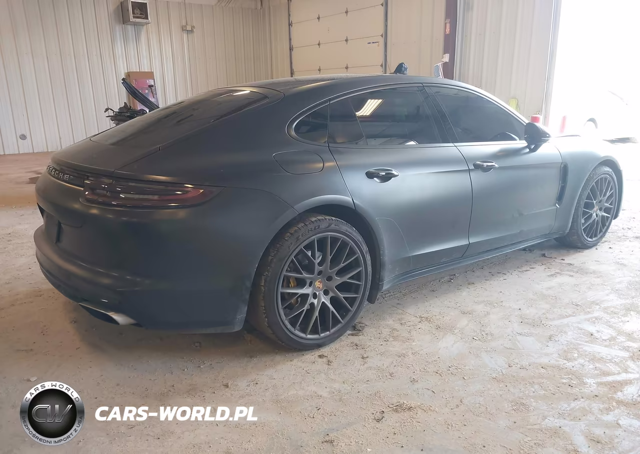 2017 Porsche Panamera 4 VIN:WP0AA2A71HL100398 - 4