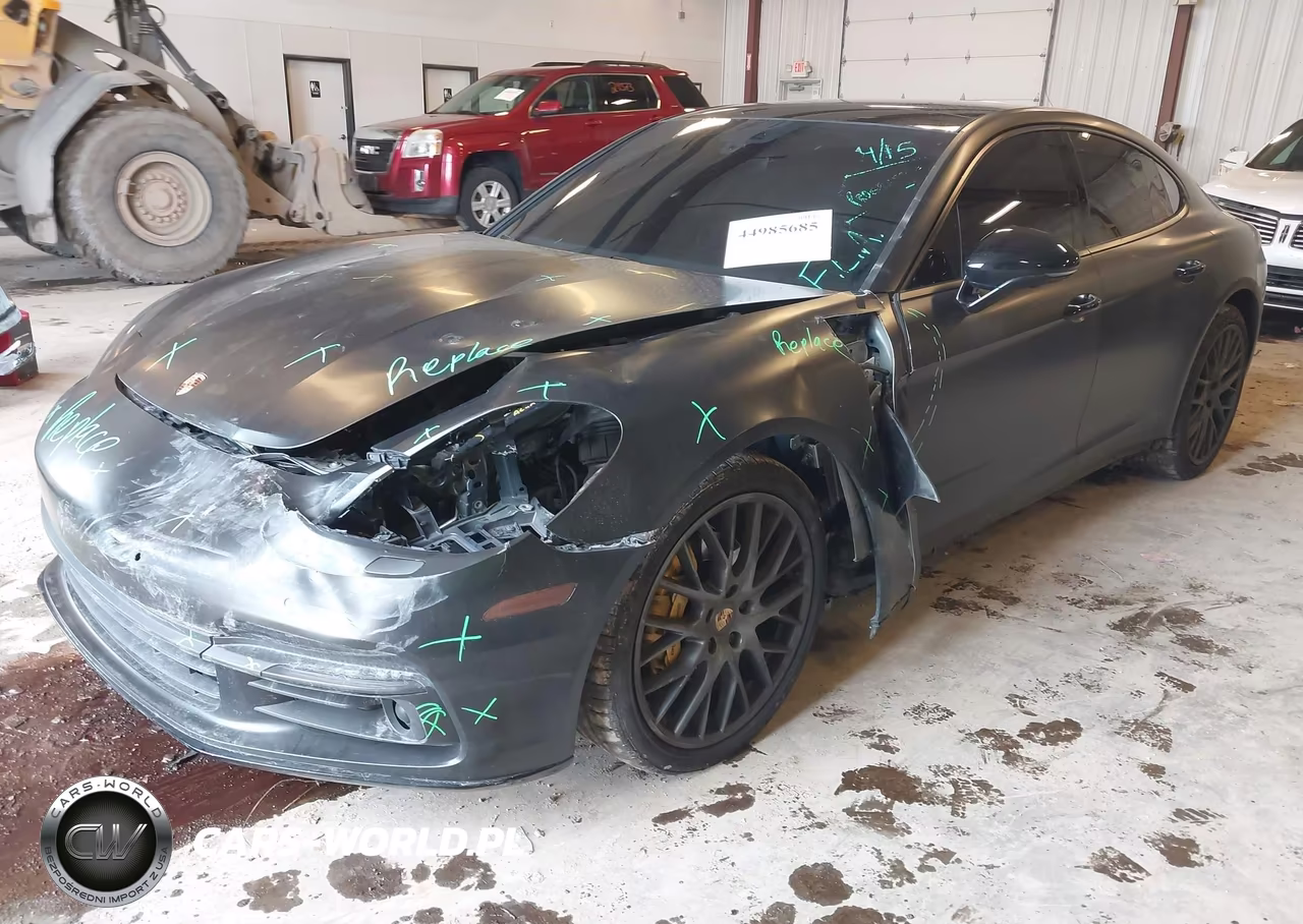 2017 Porsche Panamera 4 VIN:WP0AA2A71HL100398 - 6