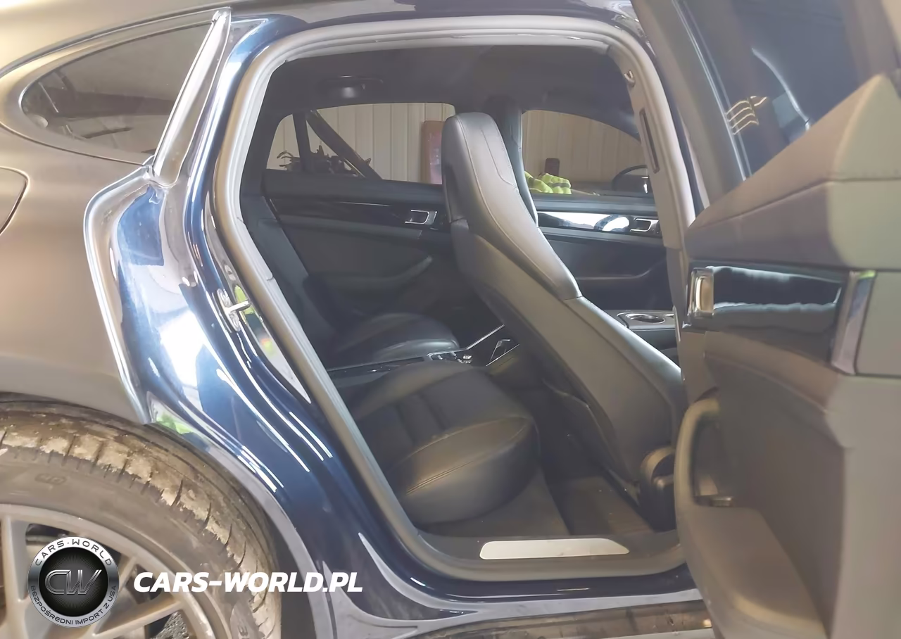 2017 Porsche Panamera 4 VIN:WP0AA2A71HL100398 - 8