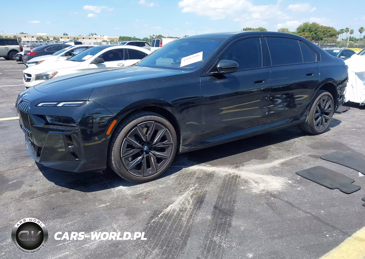 2023 BMW I7 xDrive60 VIN:WBY53EJ01PCN69259 - 2