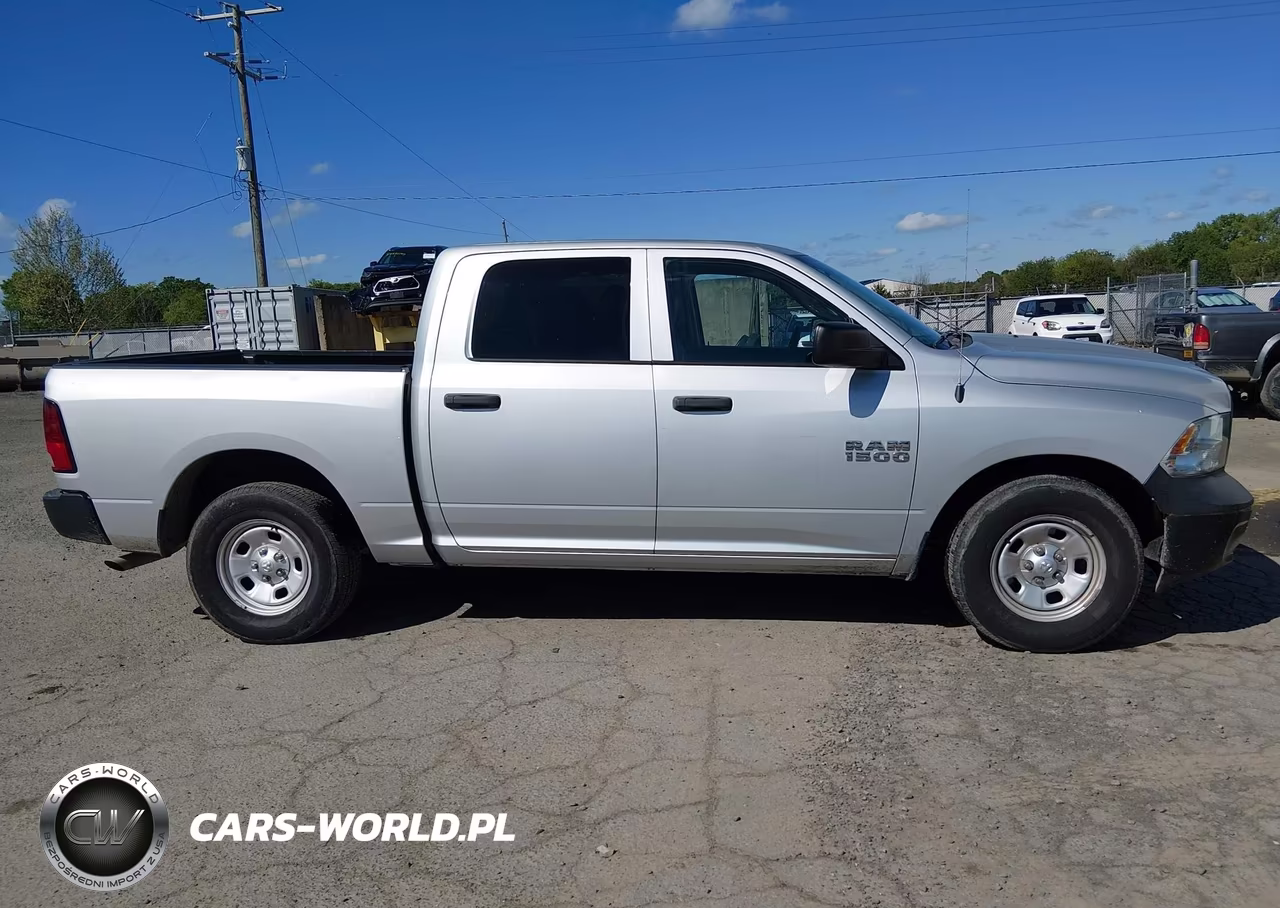 2016 Ram 1500 Tradesman VIN:1C6RR6KG9GS106379 - 16