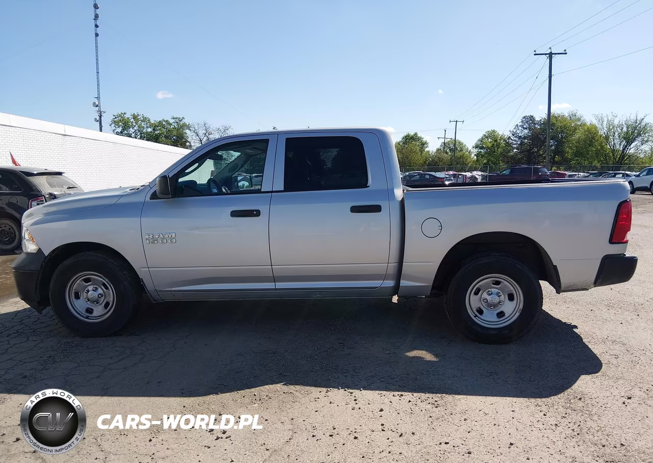2016 Ram 1500 Tradesman VIN:1C6RR6KG9GS106379 - 17
