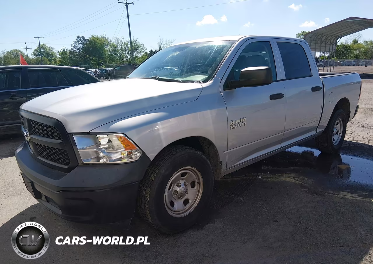 2016 Ram 1500 Tradesman VIN:1C6RR6KG9GS106379 - 2