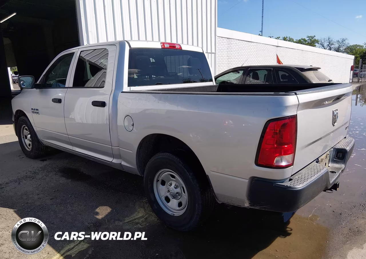 2016 Ram 1500 Tradesman VIN:1C6RR6KG9GS106379 - 3
