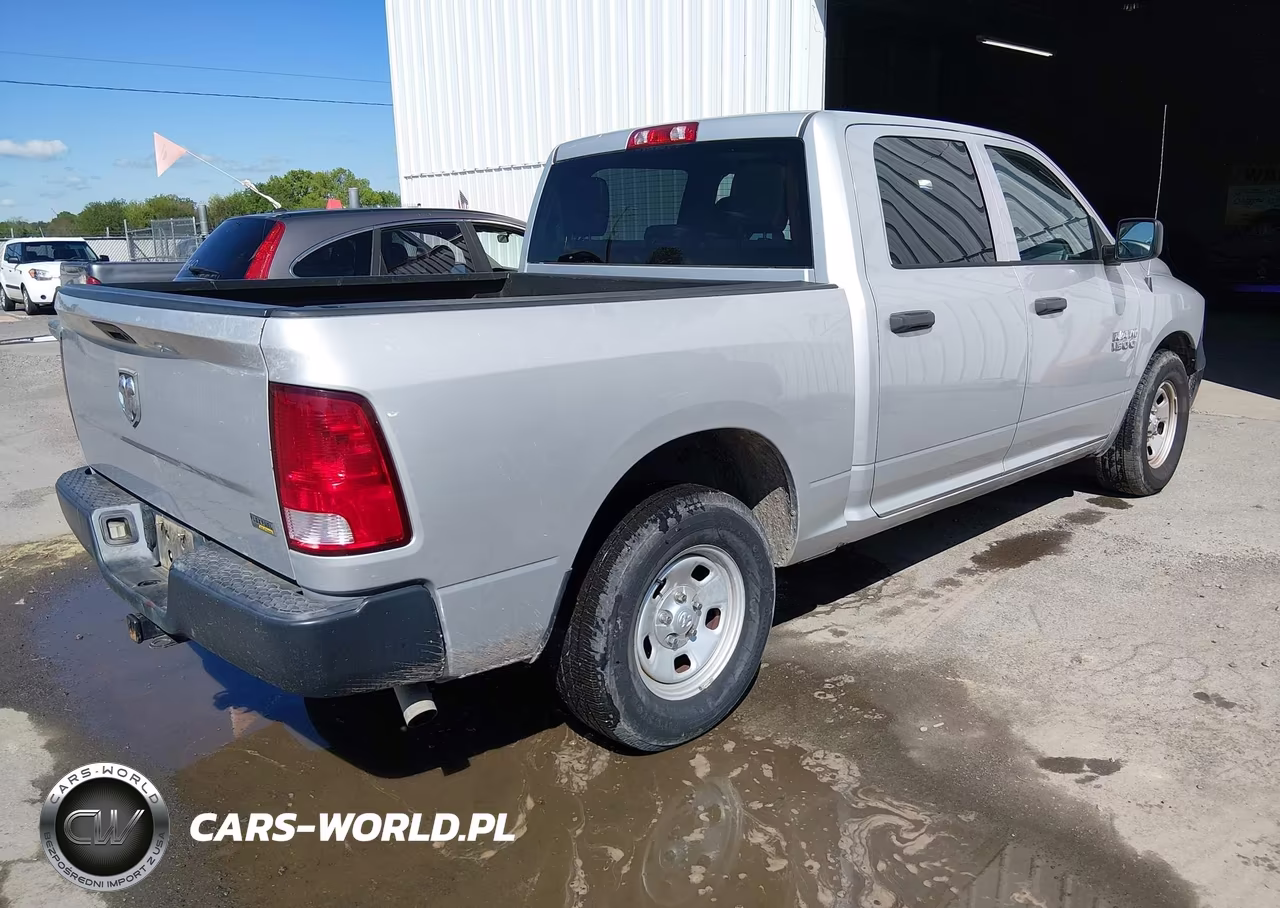 2016 Ram 1500 Tradesman VIN:1C6RR6KG9GS106379 - 4
