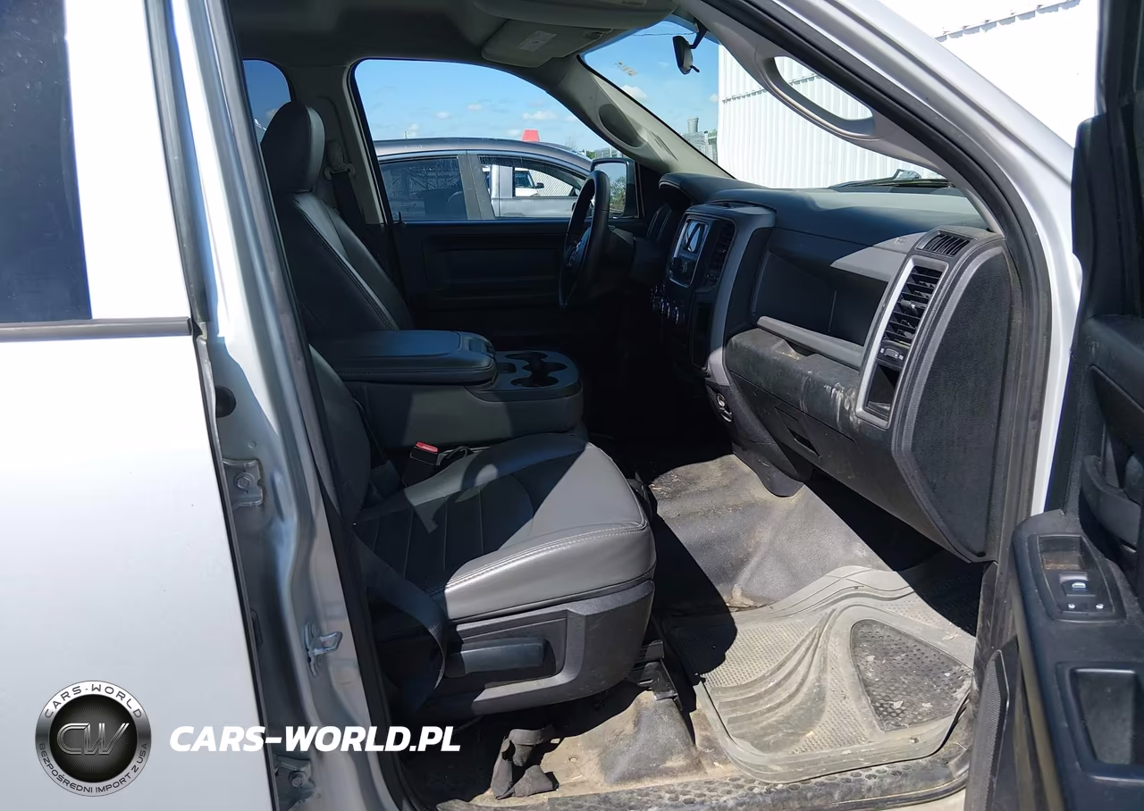 2016 Ram 1500 Tradesman VIN:1C6RR6KG9GS106379 - 5