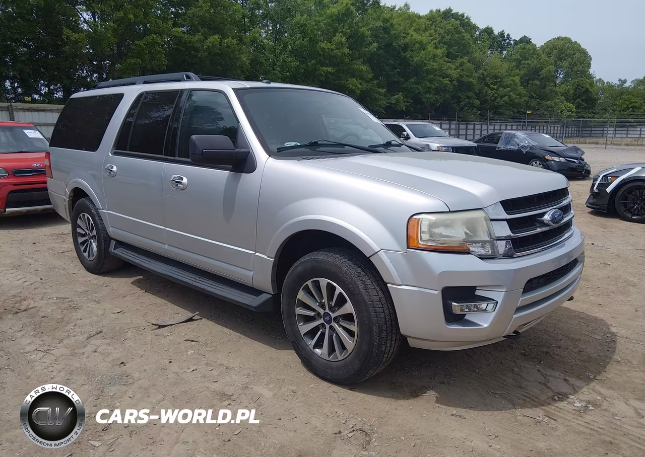 2016 Ford Expedition El Xlt