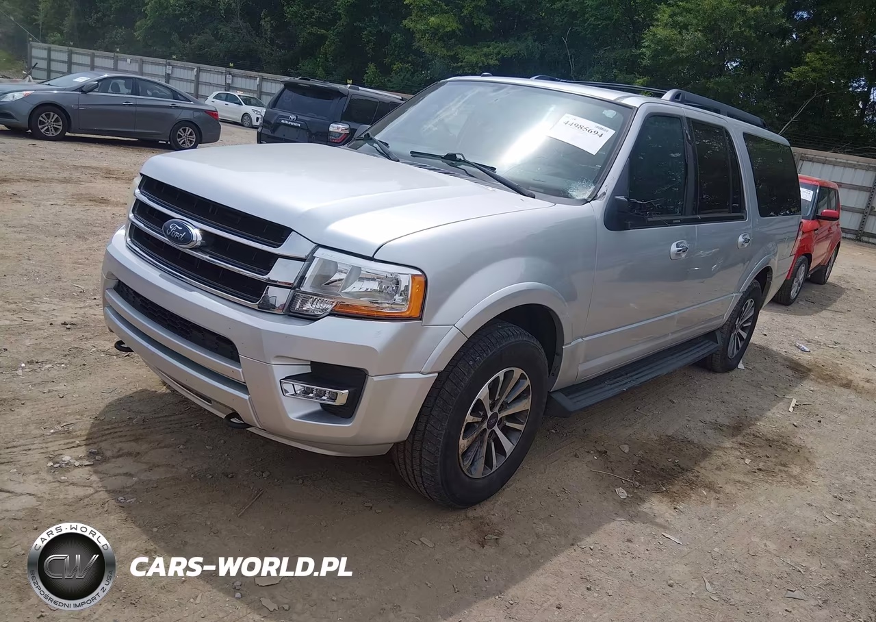 2016 Ford Expedition El Xlt VIN:1FMJK1JT7GEF52228 - 2
