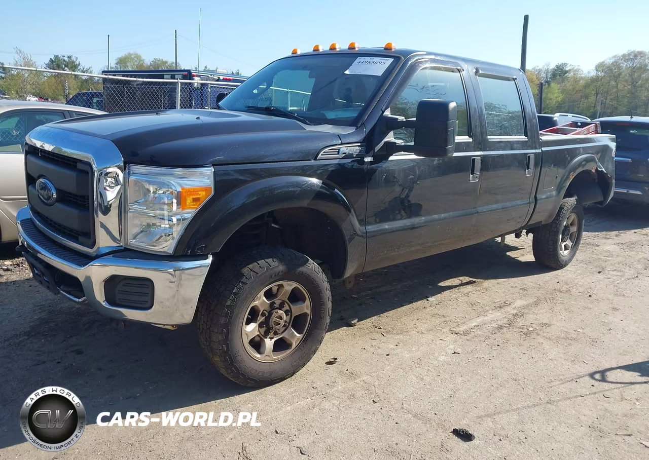 2016 Ford F-250 Xl VIN:1FT7W2B66GEC09086 - 2