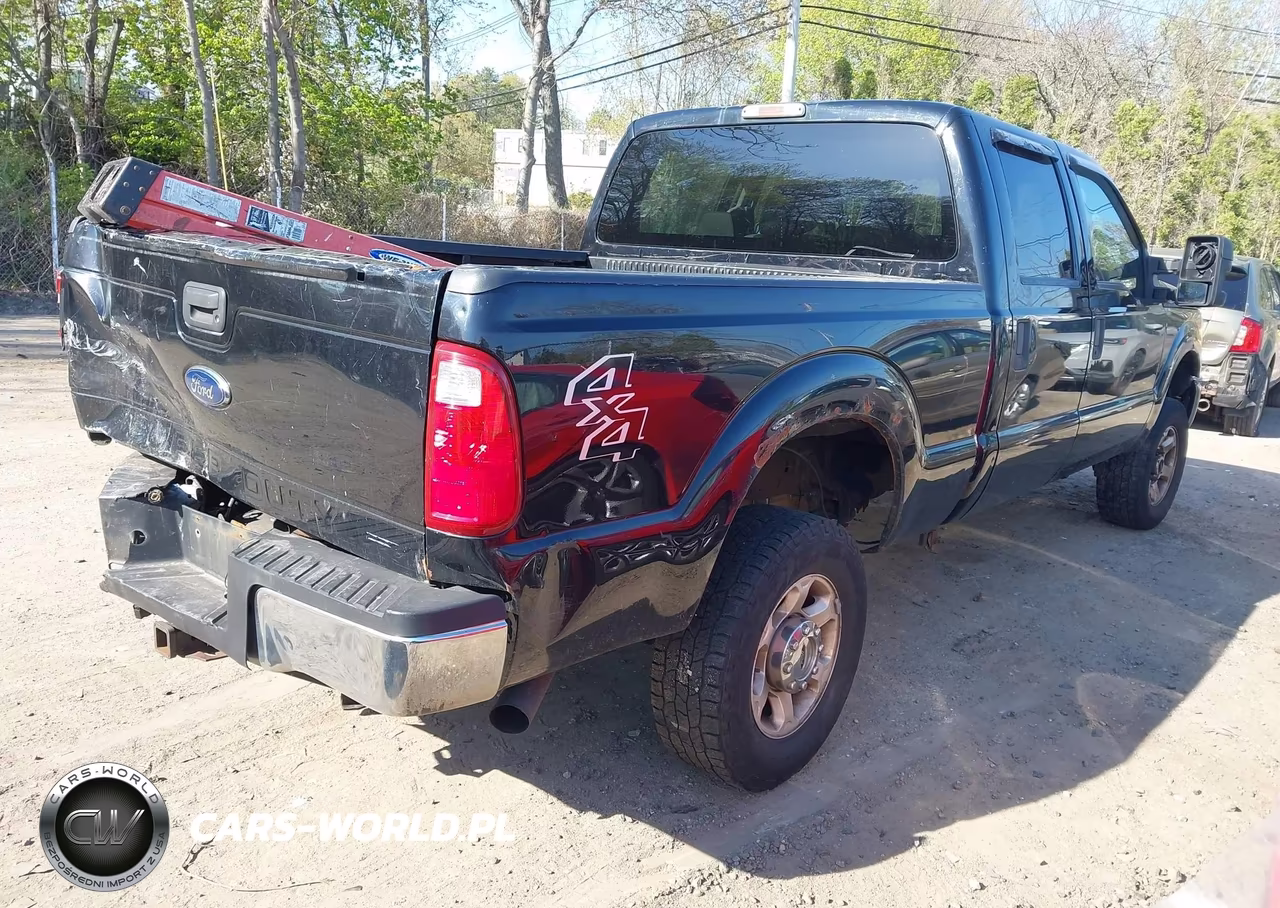 2016 Ford F-250 Xl VIN:1FT7W2B66GEC09086 - 4