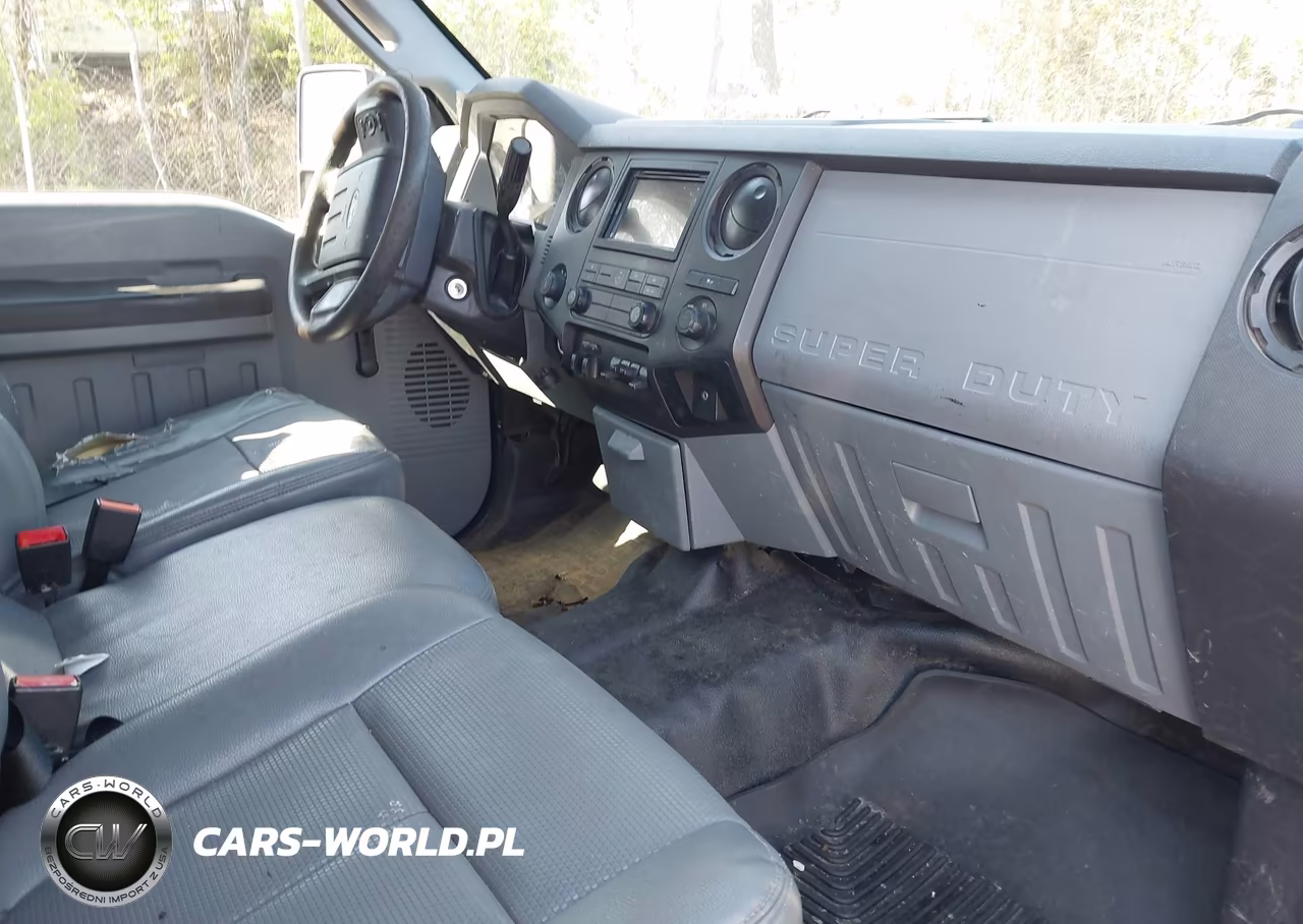 2016 Ford F-250 Xl VIN:1FT7W2B66GEC09086 - 5