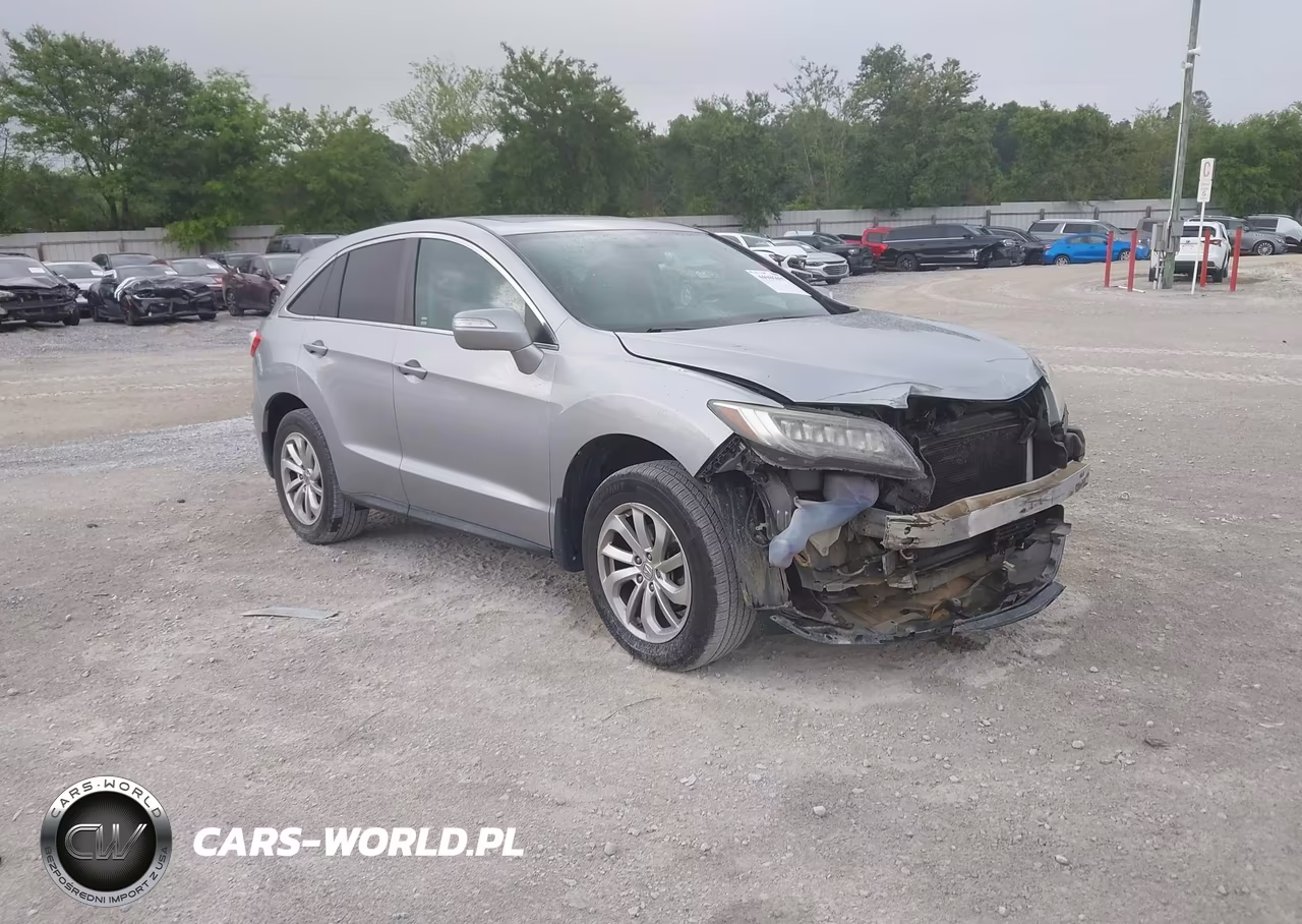 2017 Acura Rdx Acurawatch Plus Package