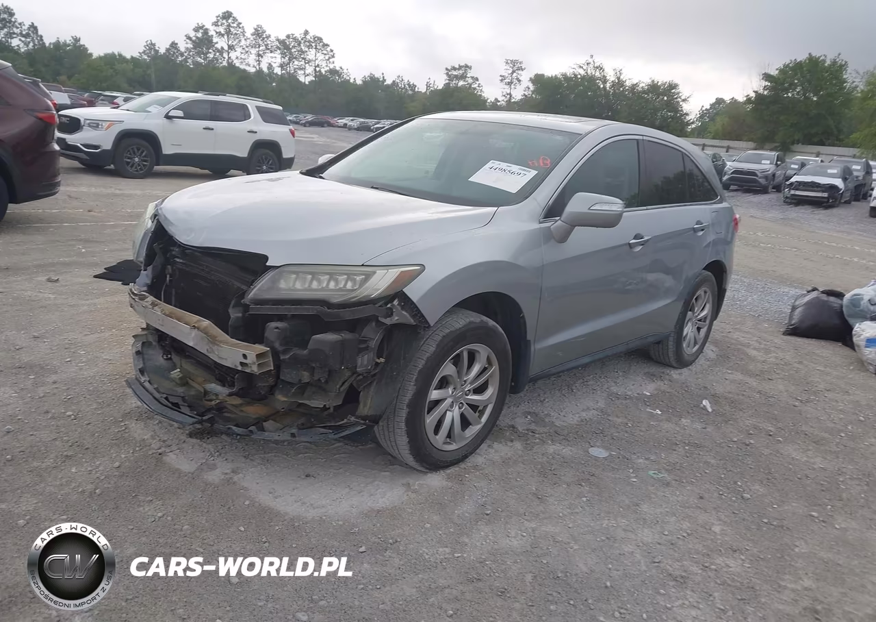 2017 Acura Rdx Acurawatch Plus Package VIN:5J8TB3H34HL011800 - 2
