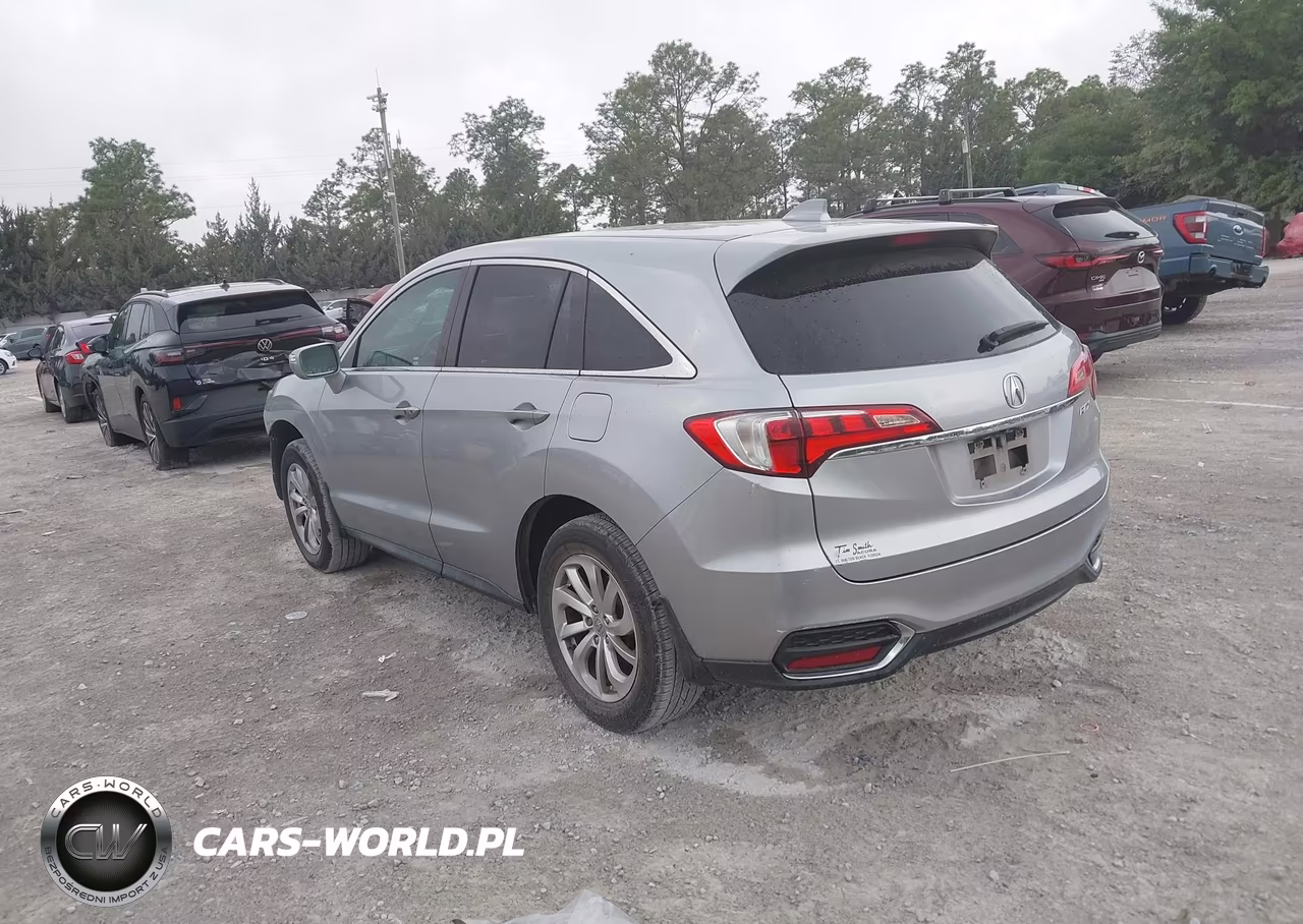 2017 Acura Rdx Acurawatch Plus Package VIN:5J8TB3H34HL011800 - 3
