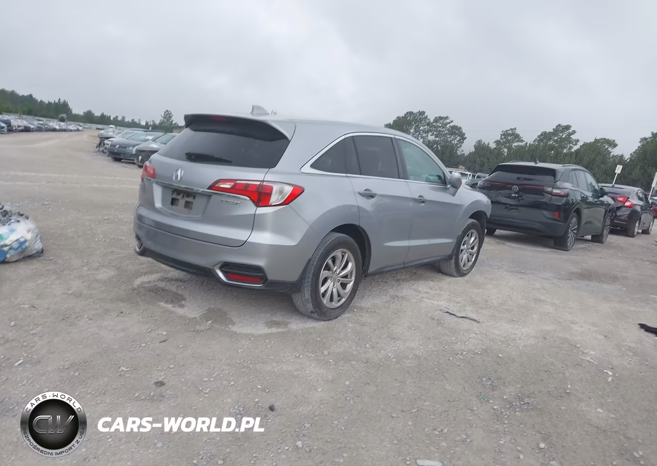 2017 Acura Rdx Acurawatch Plus Package VIN:5J8TB3H34HL011800 - 4
