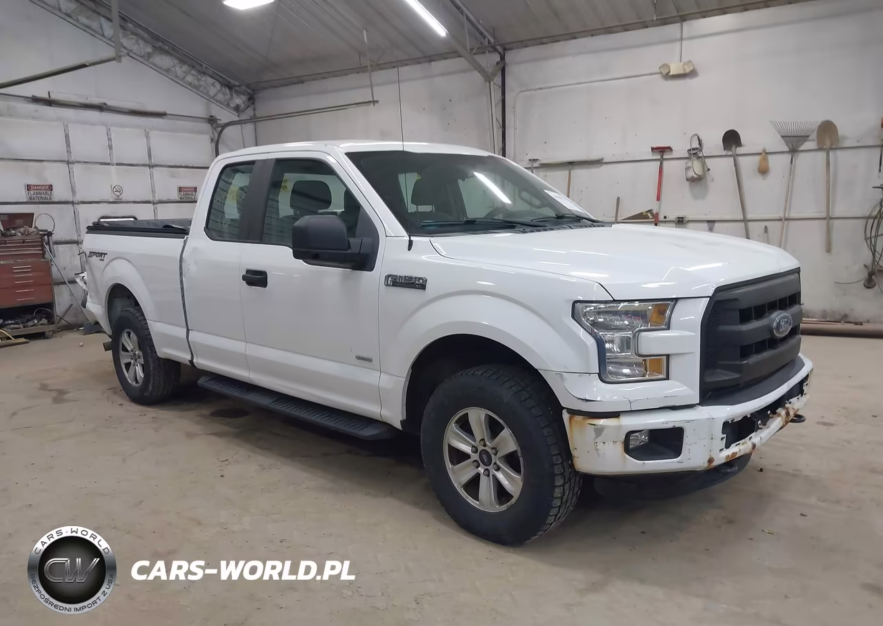 2015 Ford F-150 Xl