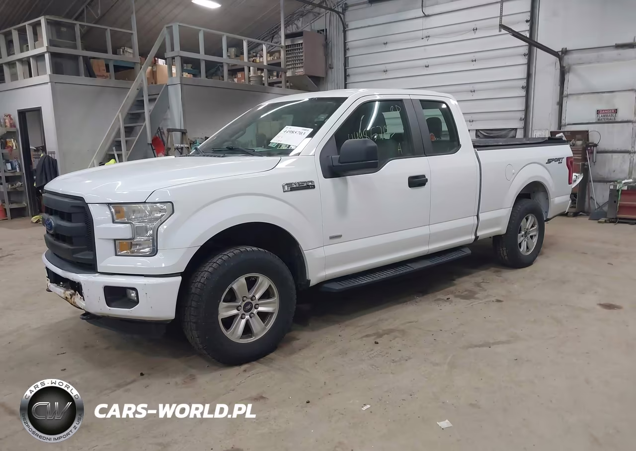 2015 Ford F-150 Xl VIN:1FTEX1EP7FFD05532 - 2
