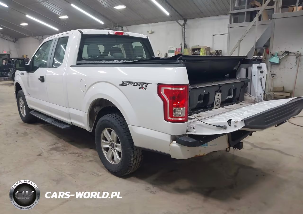 2015 Ford F-150 Xl VIN:1FTEX1EP7FFD05532 - 3