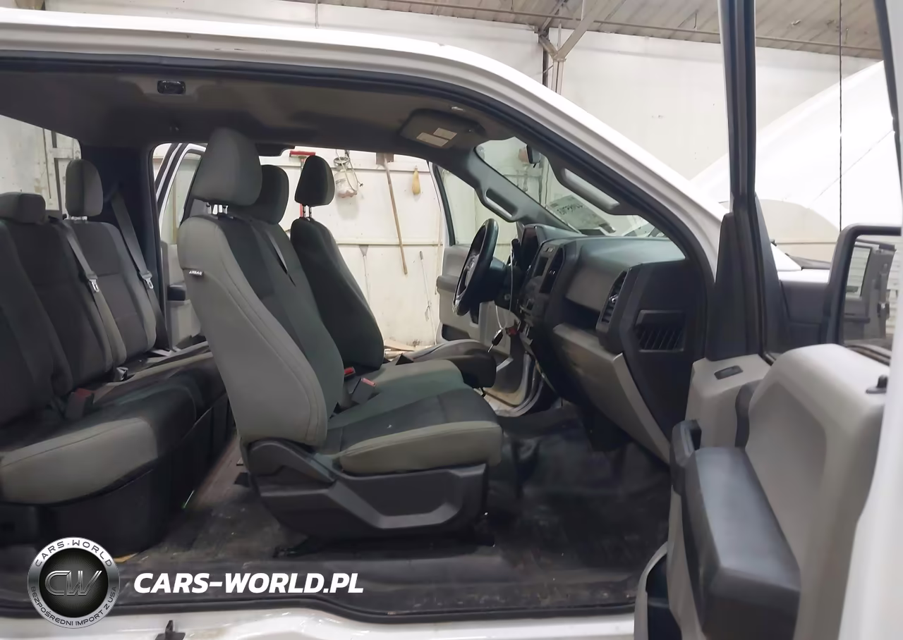 2015 Ford F-150 Xl VIN:1FTEX1EP7FFD05532 - 5