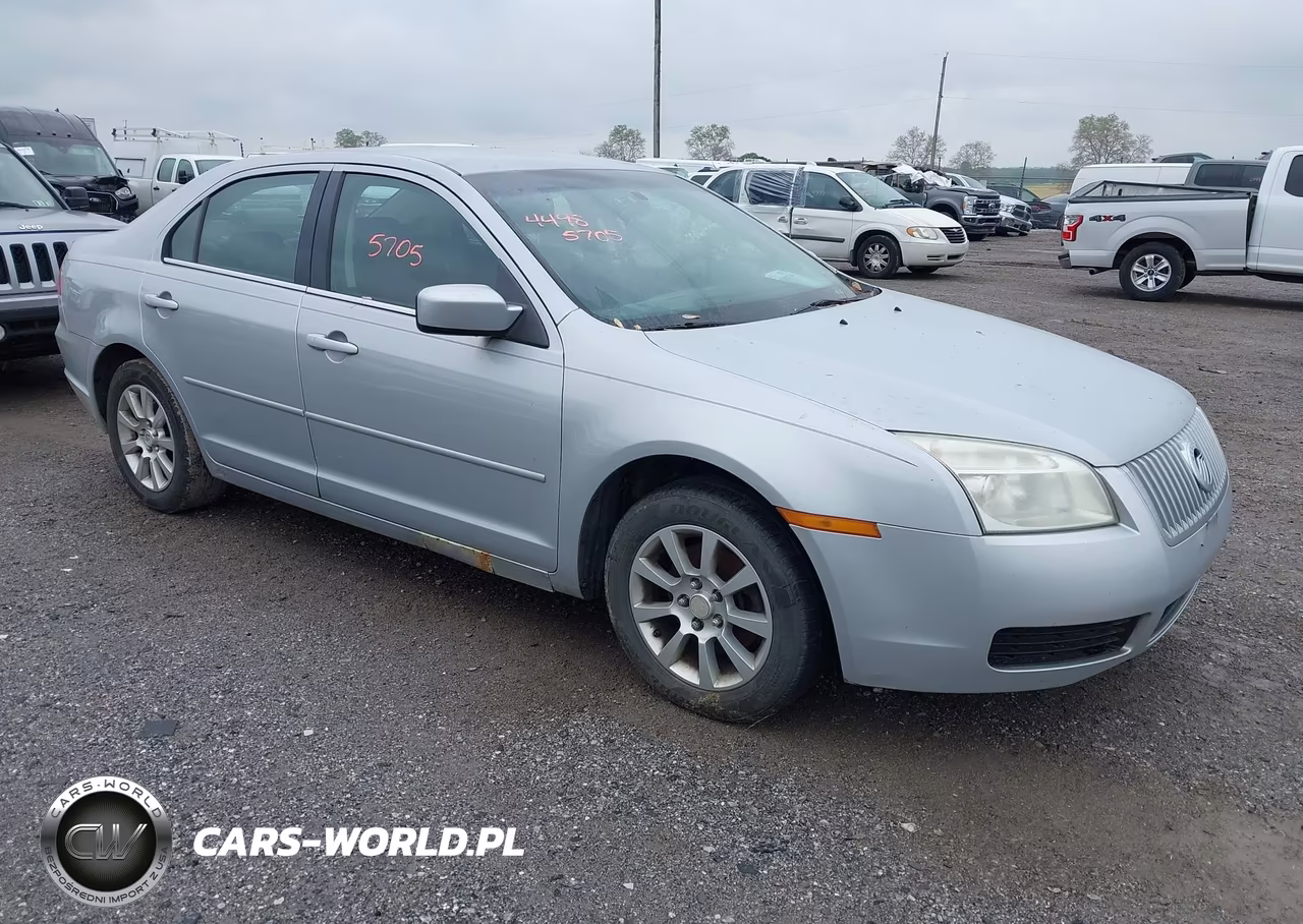 2006 Mercury Milan V6