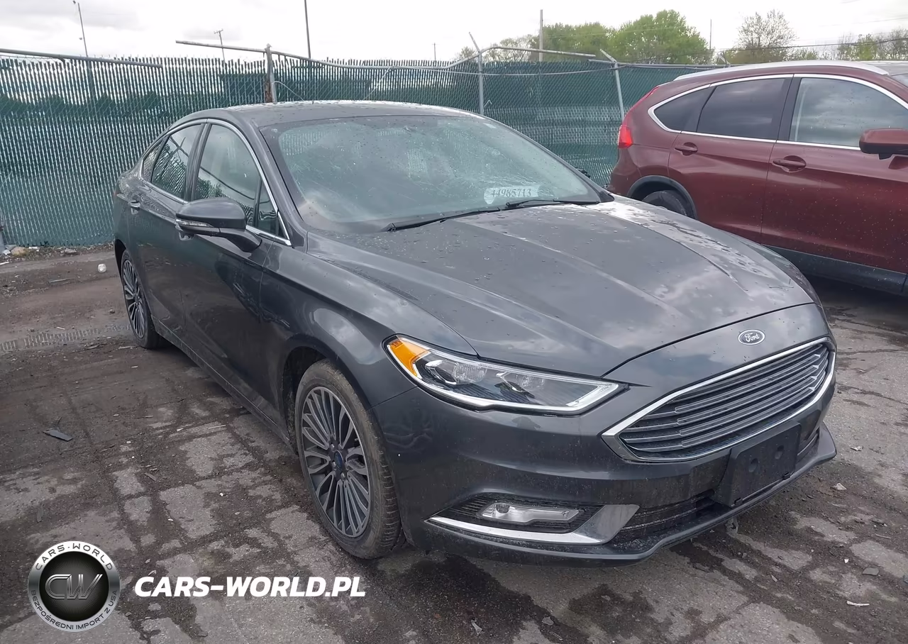 2017 Ford Fusion Se – zdjęcie 1 z 17
