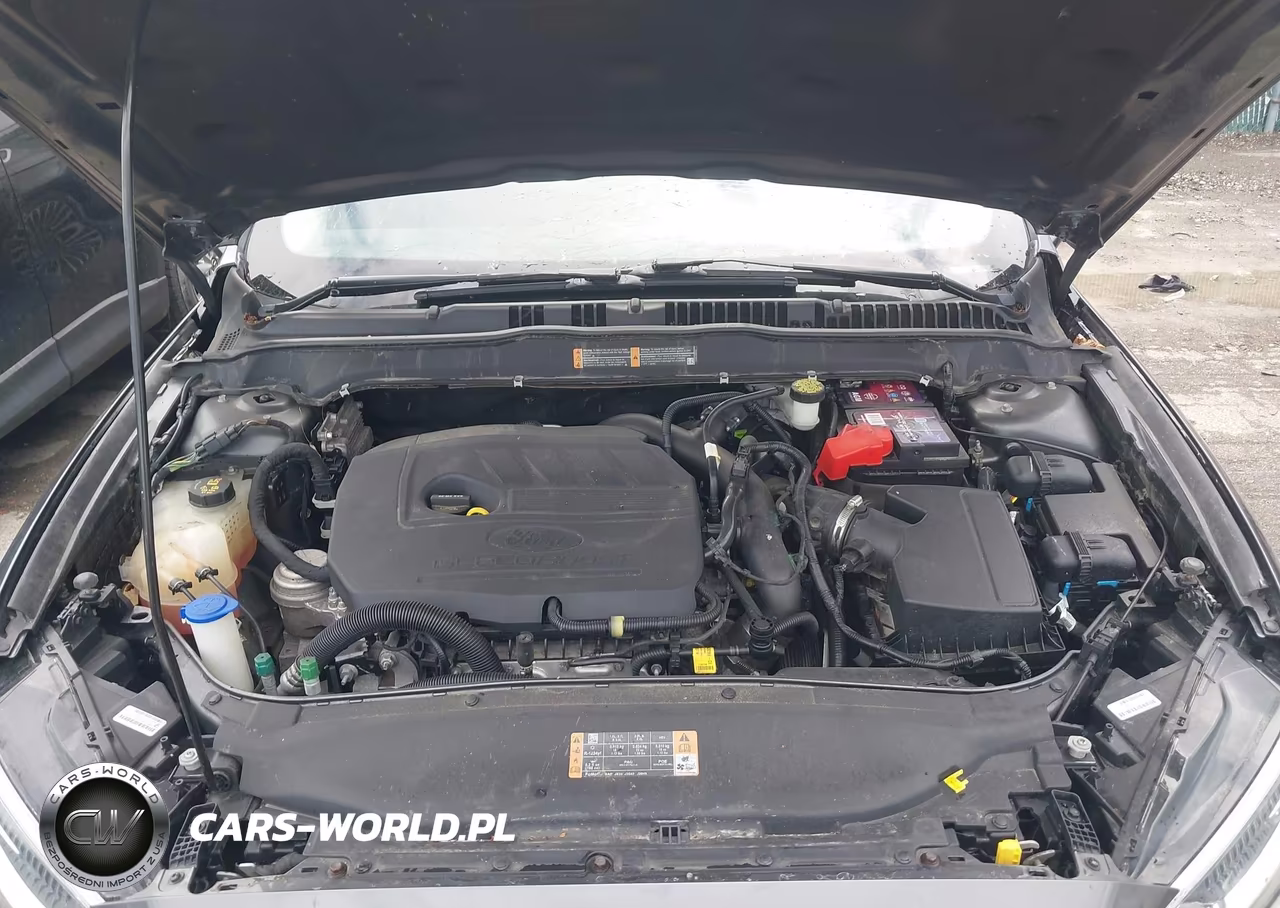 2017 Ford Fusion Se VIN:3FA6P0HD8HR245434 - 10