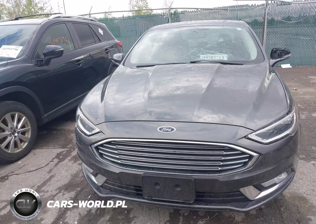 2017 Ford Fusion Se VIN:3FA6P0HD8HR245434 - 12