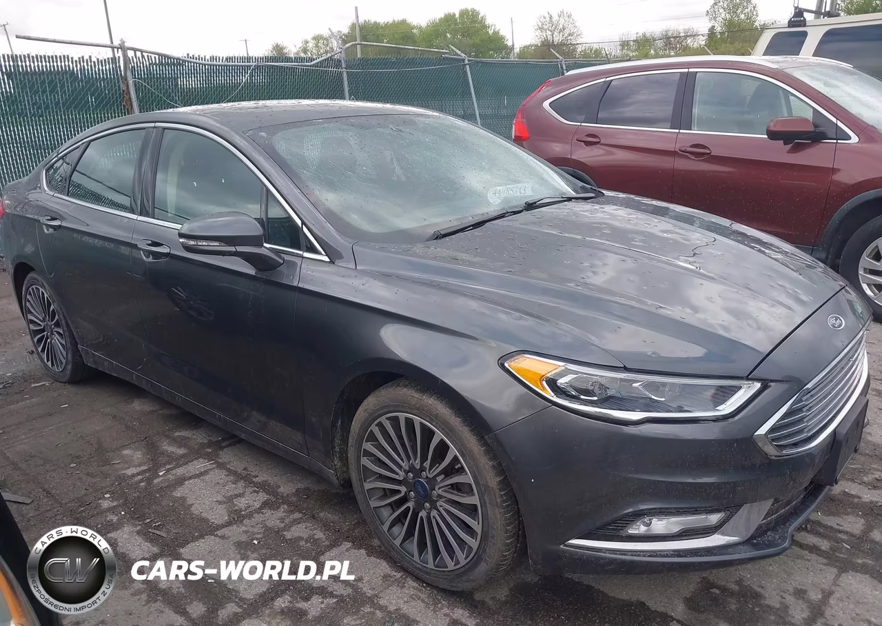 2017 Ford Fusion Se VIN:3FA6P0HD8HR245434 - 13