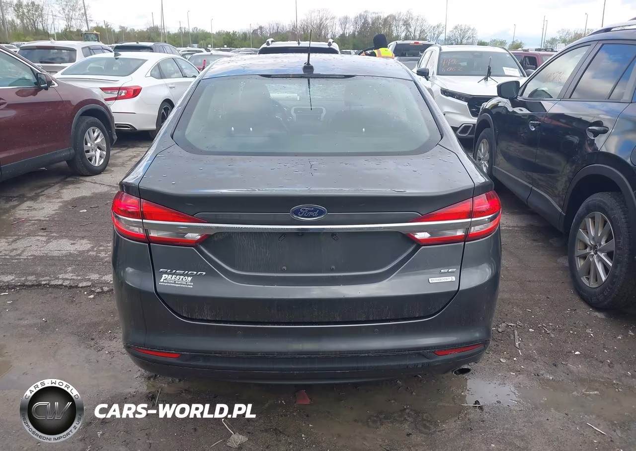 2017 Ford Fusion Se VIN:3FA6P0HD8HR245434 - 16