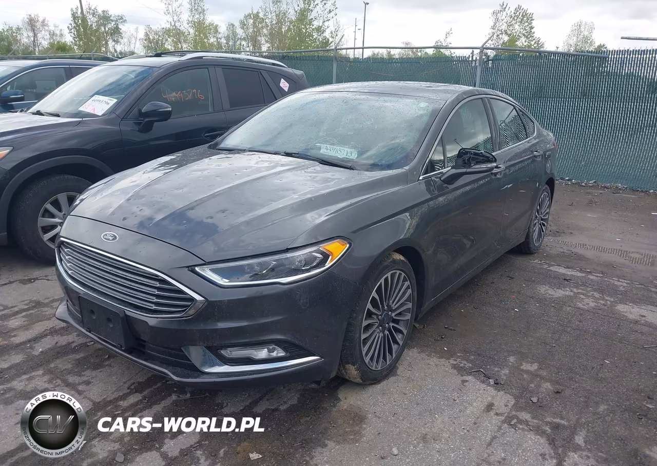 2017 Ford Fusion Se VIN:3FA6P0HD8HR245434 - 2