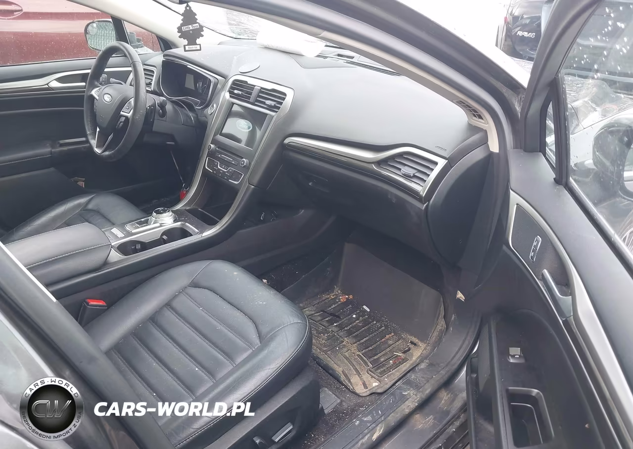 2017 Ford Fusion Se VIN:3FA6P0HD8HR245434 - 5