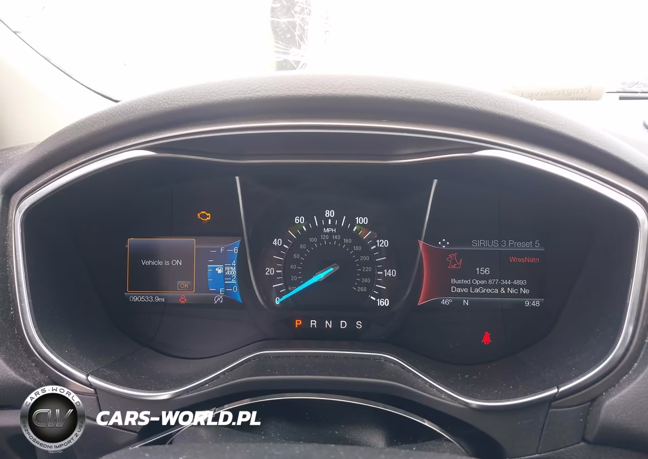 2017 Ford Fusion Se VIN:3FA6P0HD8HR245434 - 7