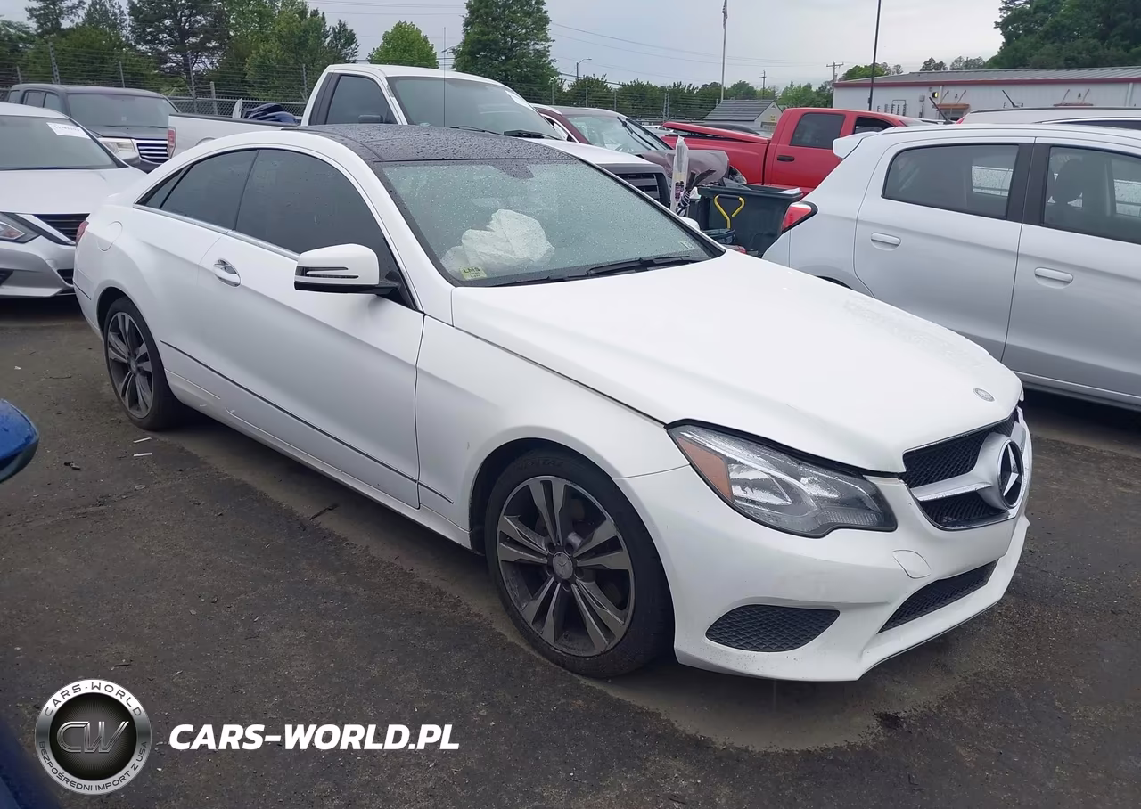 2017 Mercedes-Benz E 400 4Matic – zdjęcie 1 z 15