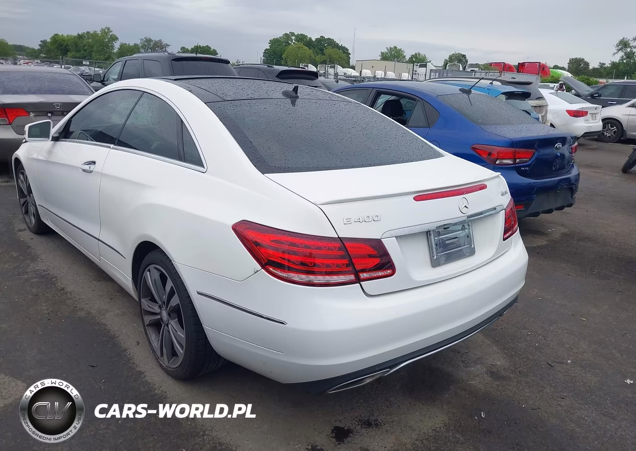 2017 Mercedes-Benz E 400 4Matic VIN:WDDKJ6HB1HF356566 - 3