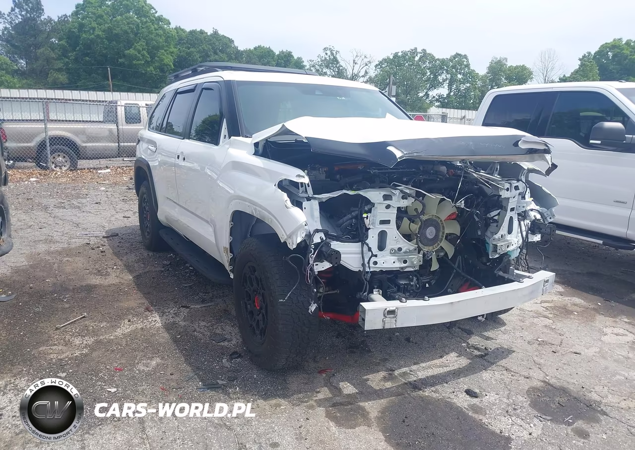 2024 Toyota Sequoia Trd Pro
