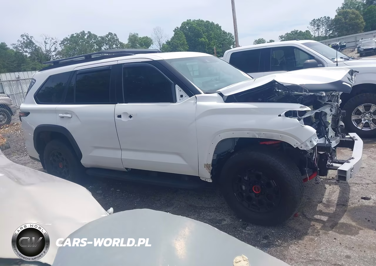 2024 Toyota Sequoia Trd Pro VIN:7SVAAABA4RX044848 - 13
