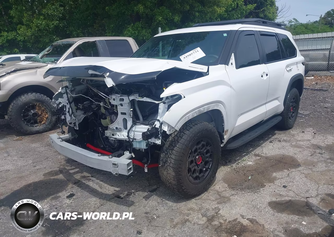 2024 Toyota Sequoia Trd Pro VIN:7SVAAABA4RX044848 - 2