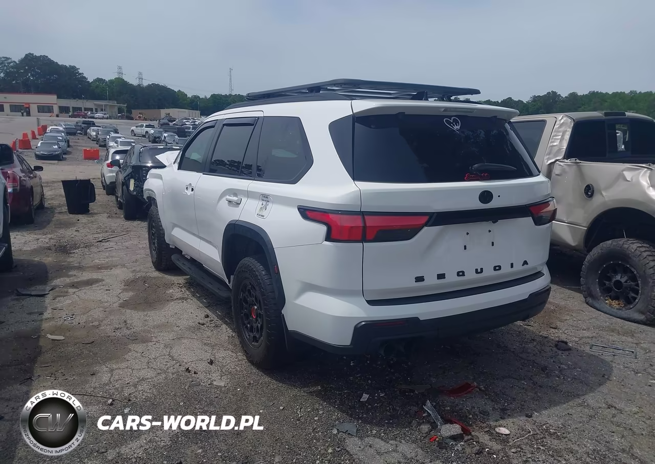 2024 Toyota Sequoia Trd Pro VIN:7SVAAABA4RX044848 - 3
