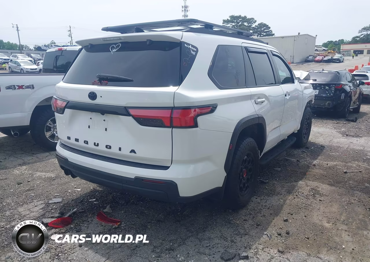 2024 Toyota Sequoia Trd Pro VIN:7SVAAABA4RX044848 - 4